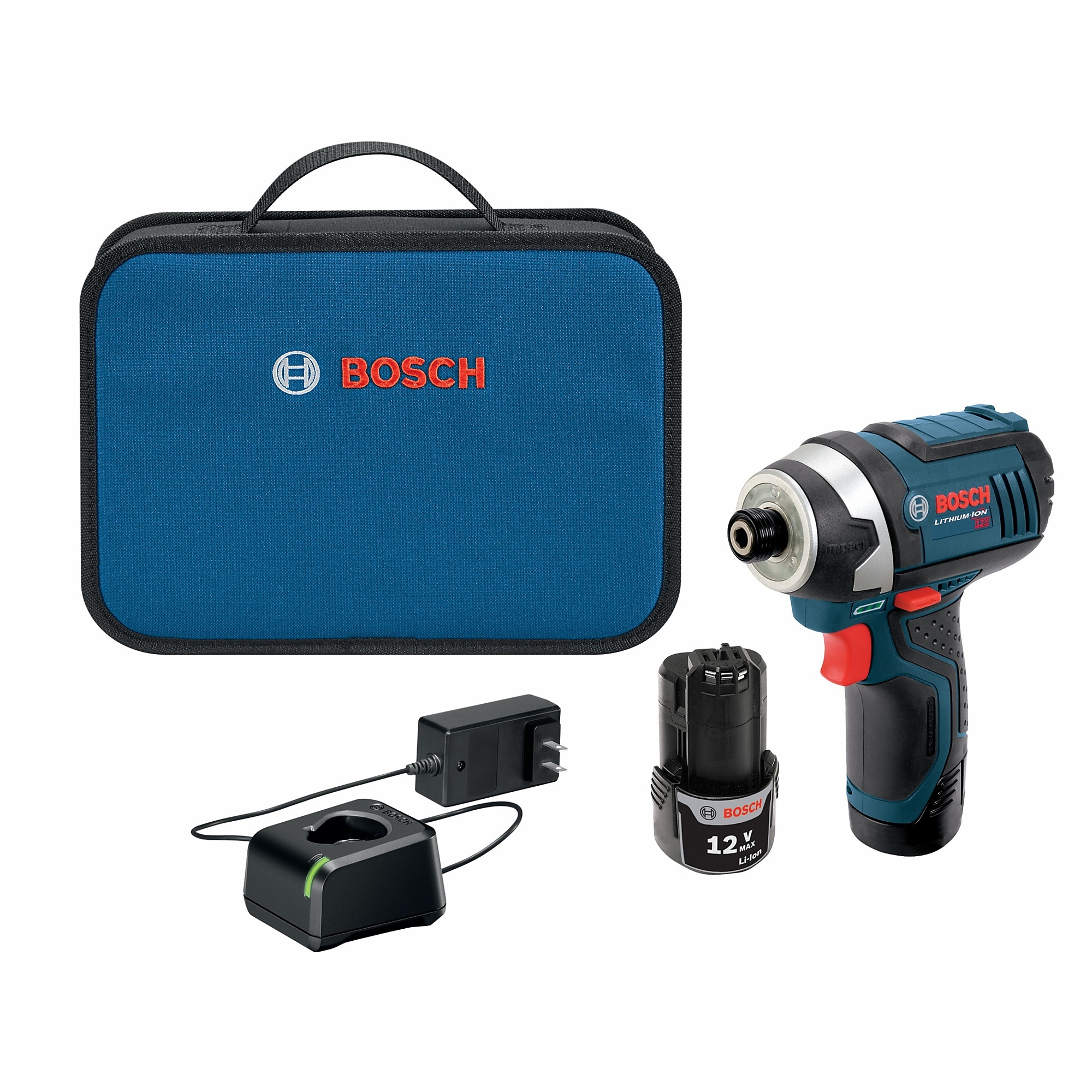 Bosch 12V Max Impact Driver Kit — Model# PS41-2A